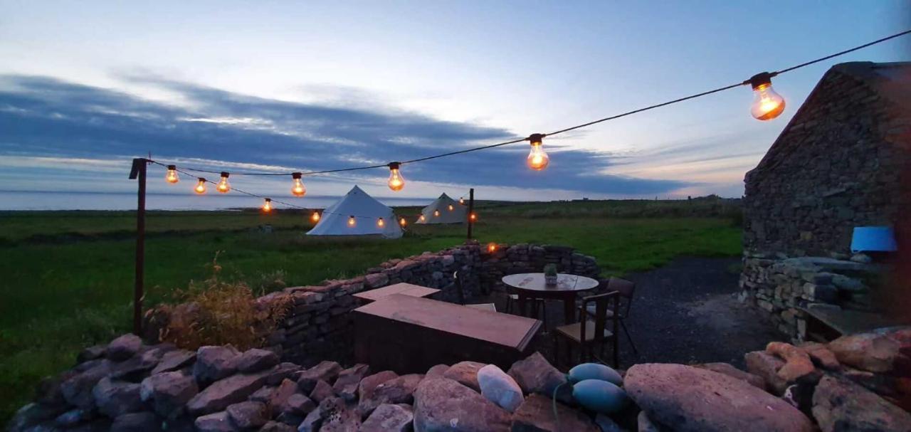 Glor Na D'Tonnta Glamping Hotel สลิโก ภายนอก รูปภาพ